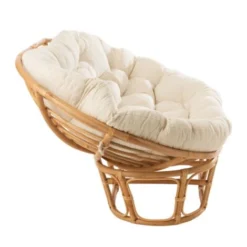 Canape Papasan En Rotin Avec Coussin 172x109xh100cm Canape En Rotin - Le Rotin 11 Canape Papasan En Rotin Avec Coussin 172x109xh100cm Canape En Rotin - Le Rotin -Promos Verde Rêverie Boutique 82131293 5