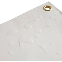 TECPLAST Toile Pergola Blanc Crème 3x4 M 640PR - Qualité 8 Ans - Bâche Pergola Ou Tonnelle étanche En PVC Pour Terrasse 9 TECPLAST Toile Pergola Blanc Crème 3x4 M 640PR - Qualité 8 Ans - Bâche Pergola Ou Tonnelle étanche En PVC Pour Terrasse -Promos Verde Rêverie Boutique 82162132 3