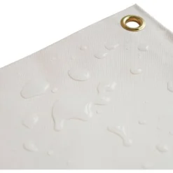 TECPLAST Toile Pergola Blanc Crème 4x5 M 640PR - Qualité 8 Ans - Bâche Pergola Ou Tonnelle étanche En PVC Pour Terrasse 9 TECPLAST Toile Pergola Blanc Crème 4x5 M 640PR - Qualité 8 Ans - Bâche Pergola Ou Tonnelle étanche En PVC Pour Terrasse -Promos Verde Rêverie Boutique 82162212 3