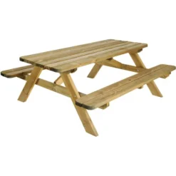 ROBUSTE - Table Pique-nique - L. 180 Cm
