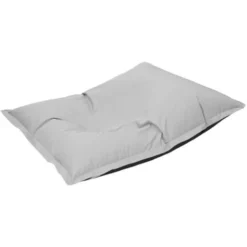 Gardenista Grand Pouf Rectangulaire Canapé Confortable Rembourrage De Sol Adulte Résistant à L'eau Et Aux UV, Matériau Durable Pour Le Jardin Et La Piscine,Brume Du Port