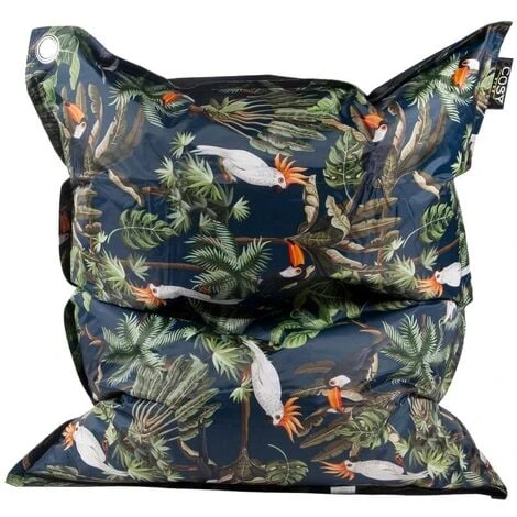 No Name Maxi Coussin Imprimé Intérieur Extérieur 110 X 130 Cm Travel 3 No Name Maxi Coussin Imprimé Intérieur Extérieur 110 X 130 Cm Travel