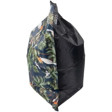 No Name Maxi Coussin Imprimé Intérieur Extérieur 110 X 130 Cm Travel 4 No Name Maxi Coussin Imprimé Intérieur Extérieur 110 X 130 Cm Travel – Image 2