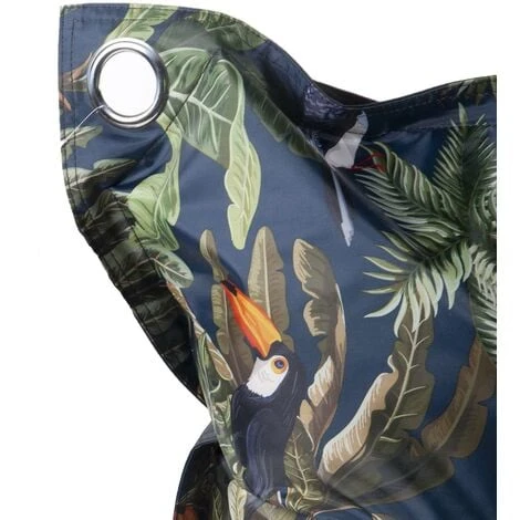 No Name Maxi Coussin Imprimé Intérieur Extérieur 110 X 130 Cm Travel 6 No Name Maxi Coussin Imprimé Intérieur Extérieur 110 X 130 Cm Travel – Image 4