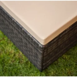 Gardenista Coussins De Canapé D'extérieur Pour Meubles En Rotin, Coussins De Siège Ou Oreillers De Dossier Résistants à L'eau Pour Décoration De Jardin Avec Remplissage , Pierre(52x40x10cm) 11 Gardenista Coussins De Canapé D'extérieur Pour Meubles En Rotin, Coussins De Siège Ou Oreillers De Dossier Résistants à L'eau Pour Décoration De Jardin Avec Remplissage , Pierre(52x40x10cm) -Promos Verde Rêverie Boutique 82692447 5