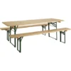BRASSEURS - Table Pique-nique - L. 220 Cm 2 BRASSEURS - Table Pique-nique - L. 220 Cm -Promos Verde Rêverie Boutique 8337692 1