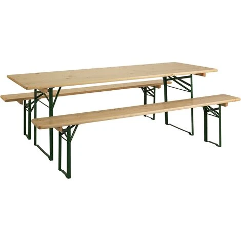 BRASSEURS - Table Pique-nique - L. 220 Cm 3 BRASSEURS - Table Pique-nique - L. 220 Cm