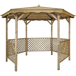 Tonnelle LORA Ø 320 X H. 245 Cm