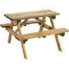 Table Pique-nique WAPITI L. 90 Cm -Promos Verde Rêverie Boutique 8337705 1