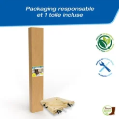 Tonnelle Adossée Beige 4 X 3 M 9 Tonnelle Adossée Beige 4 X 3 M -Promos Verde Rêverie Boutique 8359 3