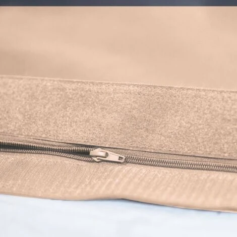 Pouf Géant XXL Intérieur Et Extérieur, Déhoussable, Salon, Jardin, Deco Arts Beige 5 Pouf Géant XXL Intérieur Et Extérieur, Déhoussable, Salon, Jardin, Deco Arts Beige – Image 3