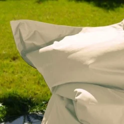 Pouf Géant XXL Intérieur Et Extérieur, Déhoussable, Salon, Jardin, Deco Arts Beige 10 Pouf Géant XXL Intérieur Et Extérieur, Déhoussable, Salon, Jardin, Deco Arts Beige -Promos Verde Rêverie Boutique 83724039 4