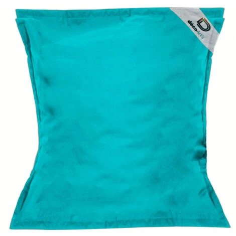 Pouf Géant XXL Intérieur Et Extérieur, Déhoussable, Salon, Jardin, Deco Arts Bleu Caraïbes 3 Pouf Géant XXL Intérieur Et Extérieur, Déhoussable, Salon, Jardin, Deco Arts Bleu Caraïbes