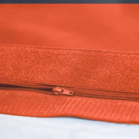 Pouf Géant XXL Intérieur Et Extérieur, Déhoussable, Salon, Jardin, Deco Arts Terracotta 5 Pouf Géant XXL Intérieur Et Extérieur, Déhoussable, Salon, Jardin, Deco Arts Terracotta – Image 3