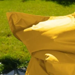 Pouf Géant XXL Intérieur Et Extérieur, Déhoussable, Salon, Jardin, Deco Arts Jaune Miel 10 Pouf Géant XXL Intérieur Et Extérieur, Déhoussable, Salon, Jardin, Deco Arts Jaune Miel -Promos Verde Rêverie Boutique 83724045 4