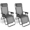 Lot De 2 Fauteuils De Jardin Inclinables Relax Gris Anthracite 1 Lot De 2 Fauteuils De Jardin Inclinables Relax Gris Anthracite -Promos Verde Rêverie Boutique 83732250 1