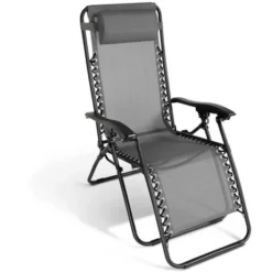 Lot De 2 Fauteuils De Jardin Inclinables Relax Gris Anthracite 10 Lot De 2 Fauteuils De Jardin Inclinables Relax Gris Anthracite -Promos Verde Rêverie Boutique 83732250 4