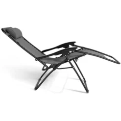 Lot De 2 Fauteuils De Jardin Inclinables Relax Gris Anthracite 11 Lot De 2 Fauteuils De Jardin Inclinables Relax Gris Anthracite -Promos Verde Rêverie Boutique 83732250 5