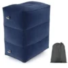 SVKBJROY Oreiller De Repose-pieds Gonflable En PVC Floqué Coussin De Repose-pieds Gonflable En Hauteur Réglable Tabouret Gonflable Relaxe Vos Jambes Convient Pour Les Voyages Train Avion Bureau (blau) 1 SVKBJROY Oreiller De Repose-pieds Gonflable En PVC Floqué Coussin De Repose-pieds Gonflable En Hauteur Réglable Tabouret Gonflable Relaxe Vos Jambes Convient Pour Les Voyages Train Avion Bureau (blau) -Promos Verde Rêverie Boutique 83788696 1