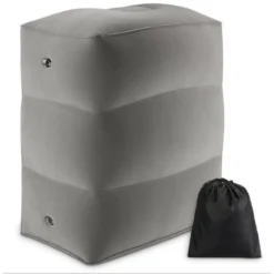 SVKBJROY Oreiller De Repose-pieds Gonflable En PVC Floqué Coussin De Repose-pieds Gonflable En Hauteur Réglable Tabouret Gonflable Relaxe Vos Jambes Convient Pour Les Voyages Train Avion Bureau (Gris) 8 SVKBJROY Oreiller De Repose-pieds Gonflable En PVC Floqué Coussin De Repose-pieds Gonflable En Hauteur Réglable Tabouret Gonflable Relaxe Vos Jambes Convient Pour Les Voyages Train Avion Bureau (Gris) -Promos Verde Rêverie Boutique 83788697 2