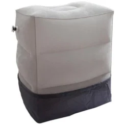 SVKBJROY Oreiller De Repose-pieds Gonflable En PVC Floqué Coussin De Repose-pieds Gonflable En Hauteur Réglable Tabouret Gonflable Relaxe Vos Jambes Convient Pour Les Voyages Train Avion Bureau (Gris) 9 SVKBJROY Oreiller De Repose-pieds Gonflable En PVC Floqué Coussin De Repose-pieds Gonflable En Hauteur Réglable Tabouret Gonflable Relaxe Vos Jambes Convient Pour Les Voyages Train Avion Bureau (Gris) -Promos Verde Rêverie Boutique 83788697 3