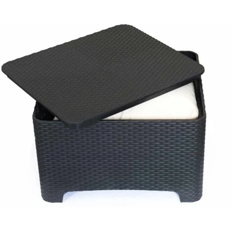 Table Basse Coffre De Rangement De Coussins Extérieur Jardin Terrasse Raffaello 5 Table Basse Coffre De Rangement De Coussins Extérieur Jardin Terrasse Raffaello – Image 3