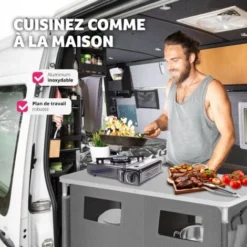 Meuble De Camping 2 Compartiments 6 étagères - Meuble De Rangement Cuisine, Cuisine De Camping, Equipement Camping 10 Meuble De Camping 2 Compartiments 6 étagères - Meuble De Rangement Cuisine, Cuisine De Camping, Equipement Camping -Promos Verde Rêverie Boutique 8447412 4