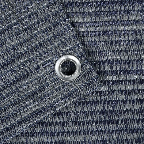 AUFUN Tapis D'auvent, Tapis De Camping Extérieur Tapis Pour Tente Camping-Car En HDPE, Bâche De Tente Imperméable Avec œillets, (4x6m) 5 AUFUN Tapis D'auvent, Tapis De Camping Extérieur Tapis Pour Tente Camping-Car En HDPE, Bâche De Tente Imperméable Avec œillets, (4x6m) – Image 3