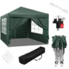 WOLTU Tonnelle De Jardin. Auvent Pliable Imperméable. Protection Du Soleil UV 50+. Hauteur Réglable 3x3m. Vert 1 WOLTU Tonnelle De Jardin. Auvent Pliable Imperméable. Protection Du Soleil UV 50+. Hauteur Réglable 3x3m. Vert -Promos Verde Rêverie Boutique 85483007 1