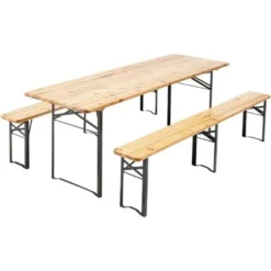 Set De Table En Bois 8/10 Personnes