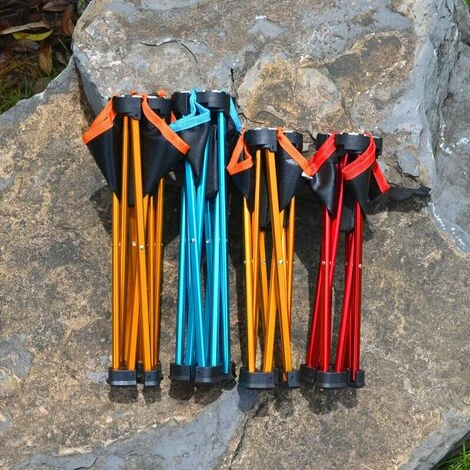 Tabouret Pliant De Camping Mini Tabouret Chaise De Camping Siege Assise Pliant Portable Pour Pêche Randonnée BBQ Voyage Noir 6 Tabouret Pliant De Camping Mini Tabouret Chaise De Camping Siege Assise Pliant Portable Pour Pêche Randonnée BBQ Voyage Noir – Image 4