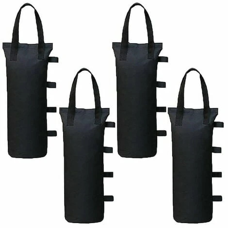 RHAFAYRE Lot De 4 Poids De Gazebo Pour Tonnelle Et Pavillon, Sac De Lestage Sable Pour Jambes, Tentes Pare-Soleil, Parasol 3 RHAFAYRE Lot De 4 Poids De Gazebo Pour Tonnelle Et Pavillon, Sac De Lestage Sable Pour Jambes, Tentes Pare-Soleil, Parasol
