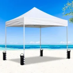 RHAFAYRE Lot De 4 Poids De Gazebo Pour Tonnelle Et Pavillon, Sac De Lestage Sable Pour Jambes, Tentes Pare-Soleil, Parasol 9 RHAFAYRE Lot De 4 Poids De Gazebo Pour Tonnelle Et Pavillon, Sac De Lestage Sable Pour Jambes, Tentes Pare-Soleil, Parasol -Promos Verde Rêverie Boutique 86249440 3