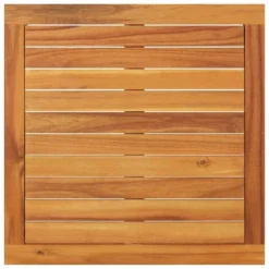 Moderne-Stil Table De Jardin 64x64x29 Cm Bois D'acacia Massif Pour Salon/jardin,Montage Facile,7,2 Kg 11 Moderne-Stil Table De Jardin 64x64x29 Cm Bois D'acacia Massif Pour Salon/jardin,Montage Facile,7,2 Kg -Promos Verde Rêverie Boutique 86872376 5