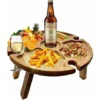 RHAFAYRE Table De Pique-Nique Portable Pliante, Table De Camping Légère Pliable En Plein Air 30 Cm Petite Table De Pique-Nique En Bois Pour Fête, Plage, Jardin, Camping, Barbecue, Voyage 1 RHAFAYRE Table De Pique-Nique Portable Pliante, Table De Camping Légère Pliable En Plein Air 30 Cm Petite Table De Pique-Nique En Bois Pour Fête, Plage, Jardin, Camping, Barbecue, Voyage -Promos Verde Rêverie Boutique 87792619 1