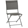 Lot De 4 Chaises De Jardin Pliantes Axant Anthracite & Graphite - Hespéride 2 Lot De 4 Chaises De Jardin Pliantes Axant Anthracite & Graphite - Hespéride -Promos Verde Rêverie Boutique 87947711 1