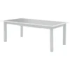 Table De Jardin Extensible Allure Gris & Blanc 12 Places - Hespéride 1 Table De Jardin Extensible Allure Gris & Blanc 12 Places - Hespéride -Promos Verde Rêverie Boutique 87948064 1