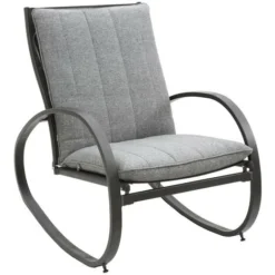 Fauteuil à Bascule Nevada Graphite - Hespéride