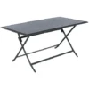 Table Azua Pliante Graphite 6 Places - Hespéride -Promos Verde Rêverie Boutique 87949154 1