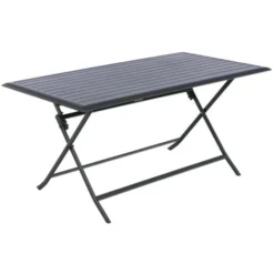 Table Azua Pliante Graphite 6 Places - Hespéride -Promos Verde Rêverie Boutique 87949154 5