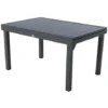 Table Extensible HESPERIDE Piazza Graphite 10 Places 2 Table Extensible HESPERIDE Piazza Graphite 10 Places -Promos Verde Rêverie Boutique 87949477 1