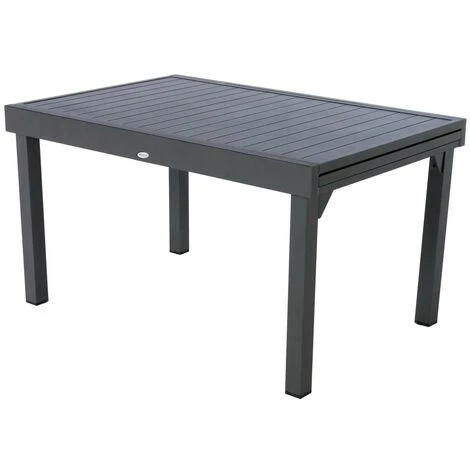 Table Extensible HESPERIDE Piazza Graphite 10 Places 3 Table Extensible HESPERIDE Piazza Graphite 10 Places
