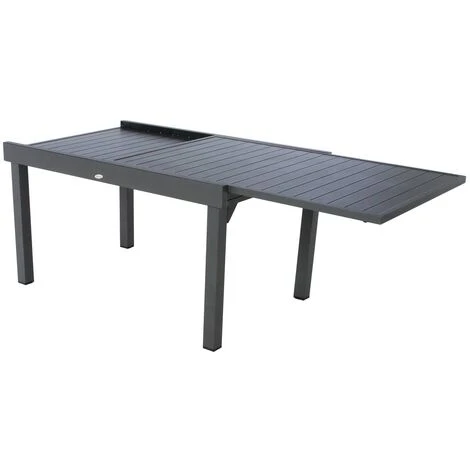 Table Extensible HESPERIDE Piazza Graphite 10 Places 5 Table Extensible HESPERIDE Piazza Graphite 10 Places – Image 3