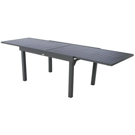 Table Extensible HESPERIDE Piazza Graphite 10 Places 7 Table Extensible HESPERIDE Piazza Graphite 10 Places – Image 5