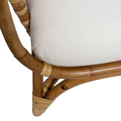 Canapé Rotin Farah - Atmosphera Créateur D'intérieur 4 Canapé Rotin Farah - Atmosphera Créateur D'intérieur – Image 2