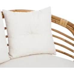 Canapé Rotin Farah - Atmosphera Créateur D'intérieur 9 Canapé Rotin Farah - Atmosphera Créateur D'intérieur -Promos Verde Rêverie Boutique 87949689 3