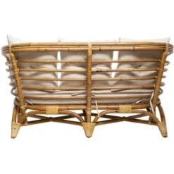 Canapé Rotin Farah - Atmosphera Créateur D'intérieur 11 Canapé Rotin Farah - Atmosphera Créateur D'intérieur -Promos Verde Rêverie Boutique 87949689 5