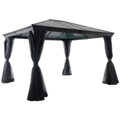 Tonnelle Belize PC 3 -6 X 3 M - Hespéride