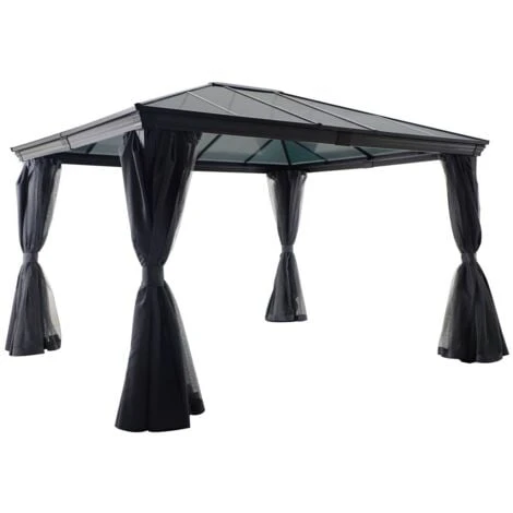 Tonnelle Belize PC 3 -6 X 3 M - Hespéride 3 Tonnelle Belize PC 3 -6 X 3 M - Hespéride