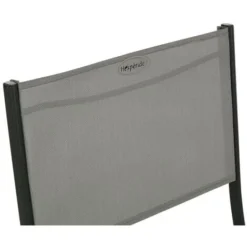 Lot De 4 Chaises De Jardin Pliantes Modula Galet & Graphite - Hespéride 8 Lot De 4 Chaises De Jardin Pliantes Modula Galet & Graphite - Hespéride -Promos Verde Rêverie Boutique 87949800 2